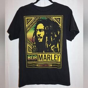 Bob Marley Roots Rock Reggae Vintage Wash Tee. Medium. Pre-owned. Good Condition